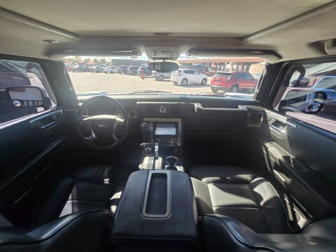 2009 HUMMER H2 SUT Luxury