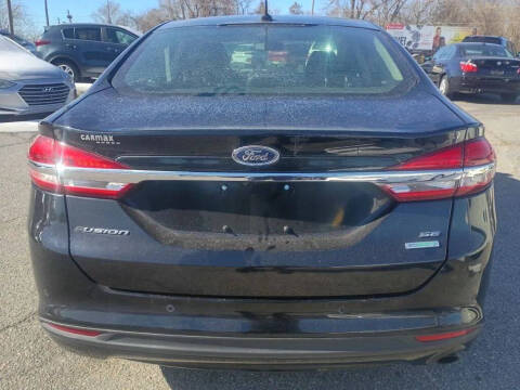2017 Ford Fusion SE