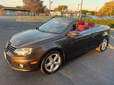 2012 Volkswagen Eos Executive SULEV