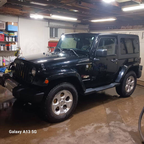 2015 Jeep Wrangler Sahara's photo