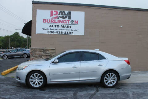 2015 Chevrolet Malibu for sale at Burlington Auto Mart in Burlington NC