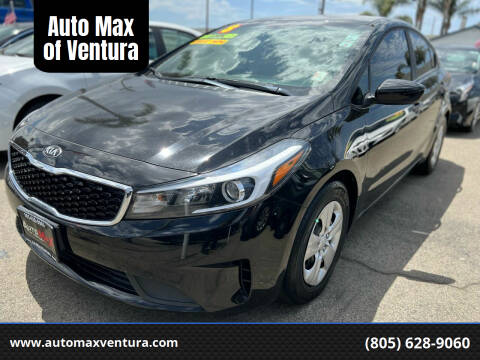 2018 Kia Forte for sale at Auto Max of Ventura in Ventura CA