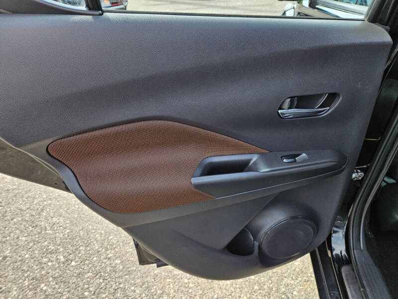 2018 Nissan Kicks SR