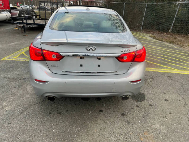 2014 Infiniti Q50