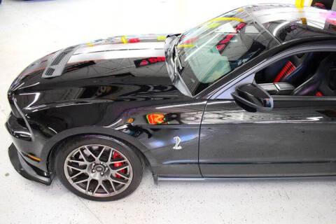 2012 Ford Shelby GT500