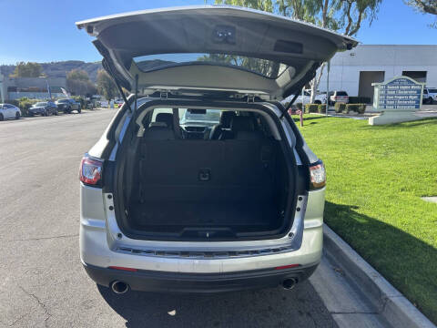 2015 Chevrolet Traverse LTZ