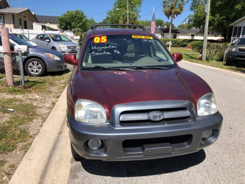 2005 Hyundai Santa Fe for sale at Castagna Auto Sales LLC in Saint Augustine FL