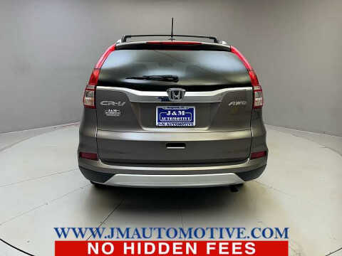 2016 Honda CR-V EX-L