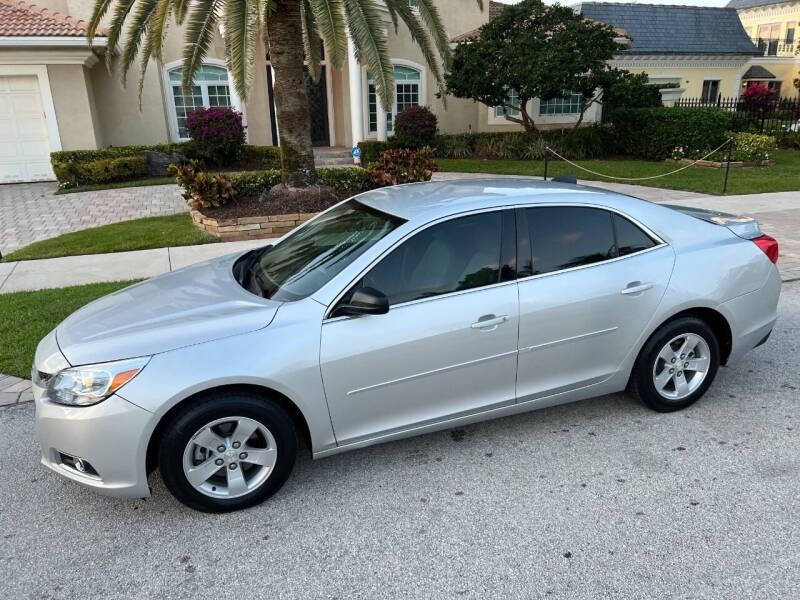 2016 Chevrolet Malibu Limited for sale at B2 AUTO SALES in Pompano Beach, FL