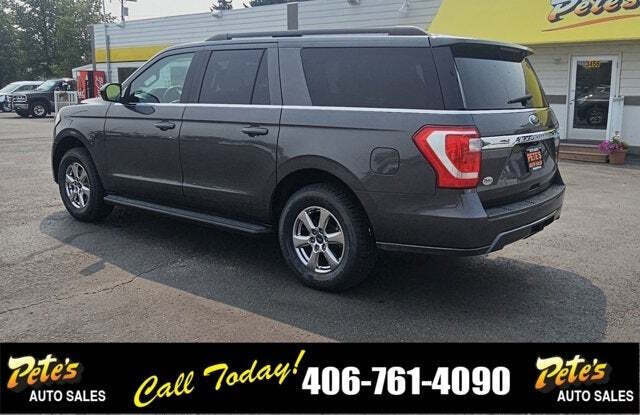 2020 Ford Expedition MAX XL Fleet