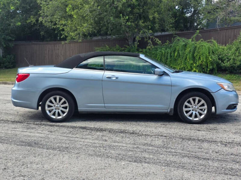 2012 Chrysler 200 Touring