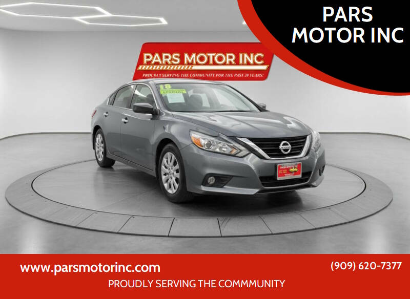 2018 Nissan Altima SR