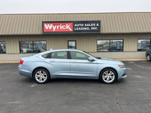 2014 Chevrolet Impala for sale at Wyrick Auto Sales & Leasing Inc in Holland, MI