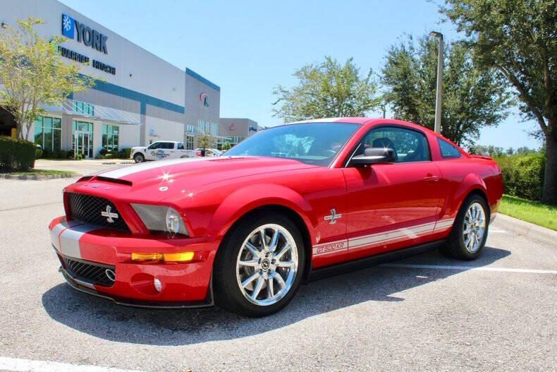 2009 Ford Shelby GT500
