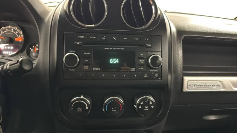 2016 Jeep Compass Sport