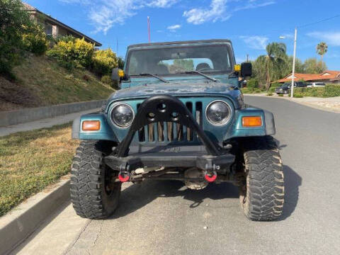 1998 Jeep Wrangler