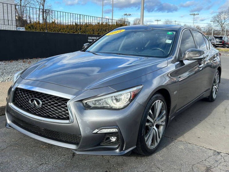 2018 Infiniti Q50 3.0T Sport