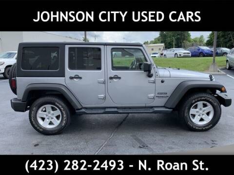 2015 Jeep Wrangler Unlimited for sale at Johnson City Used Cars - Johnson City Acura Mazda in Johnson City TN