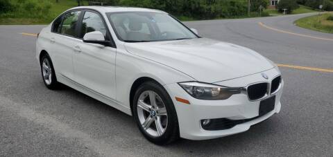 2014 BMW 3 Series for sale at Village Car Company in Hinesburg VT
