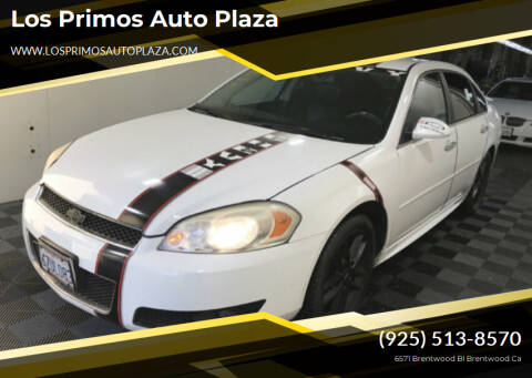 2013 Chevrolet Impala for sale at Los Primos Auto Plaza in Brentwood CA
