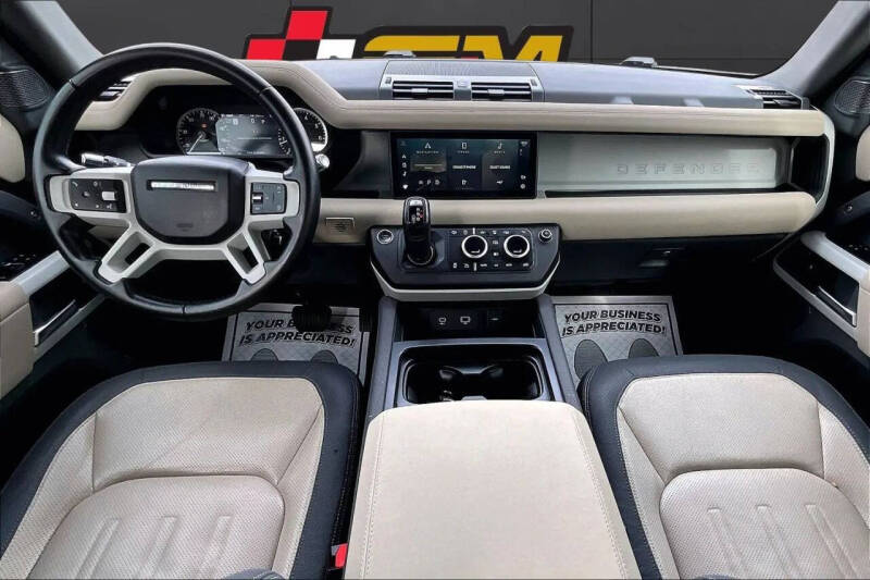 2022 Land Rover Defender 110 X-Dynamic SE