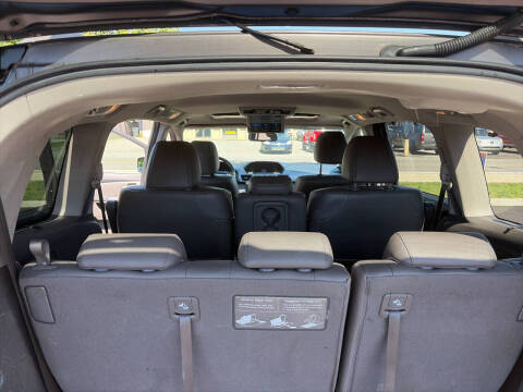 2013 Honda Odyssey Touring Elite