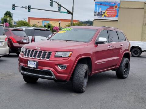 2014 Jeep Grand Cherokee for sale at Aberdeen Auto Sales in Aberdeen WA