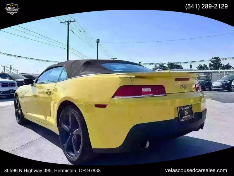 2015 Chevrolet Camaro LT