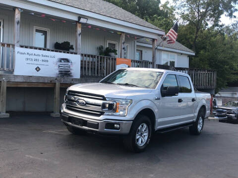 2019 Ford F-150 for sale at Flash Ryd Auto Sales in Kansas City KS