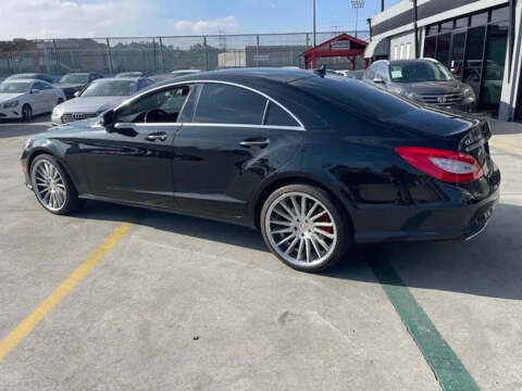 2013 Mercedes-Benz CLS CLS 550