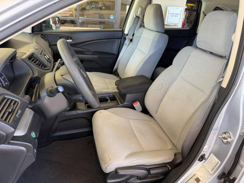 2016 Honda CR-V SE
