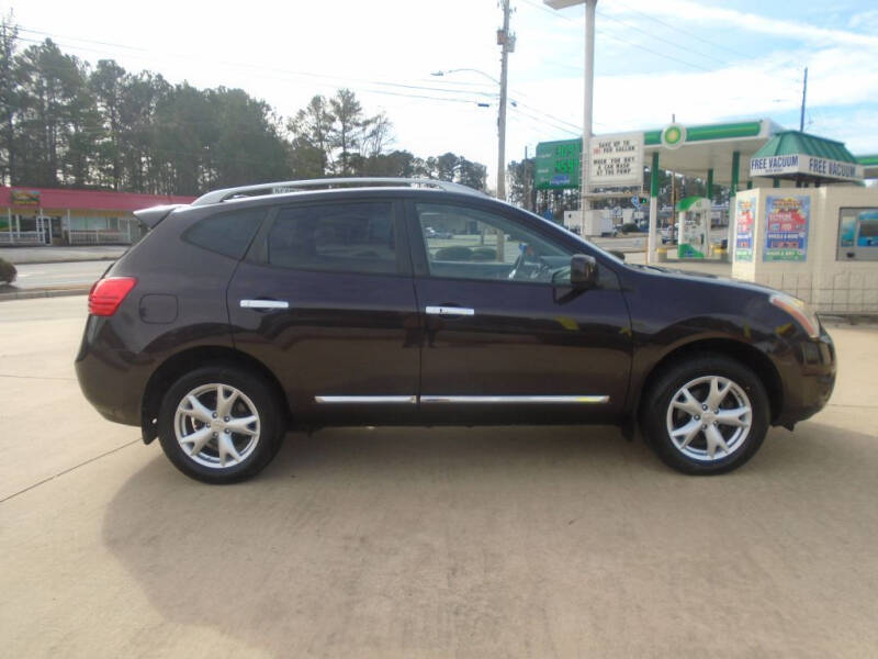 2011 Nissan Rogue S