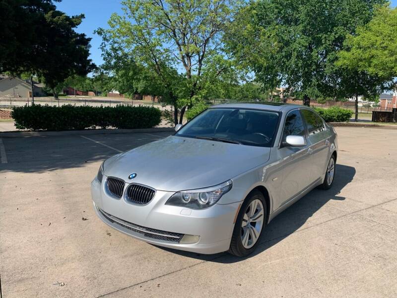2010 BMW 5 Series for sale at Z AUTO MART in Lewisville TX