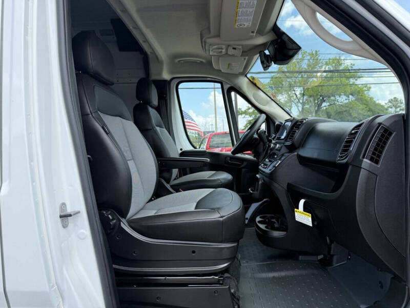 2025 RAM ProMaster