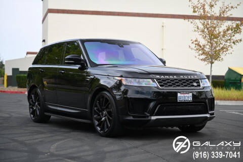 2020 Land Rover Range Rover Sport for sale at Galaxy Autosport in Sacramento CA