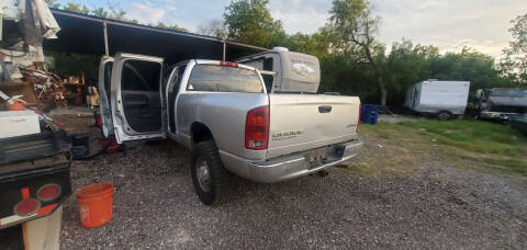 2003 Dodge Ram Pickup 3500 for sale at C.J. AUTO SALES llc. in San Antonio TX