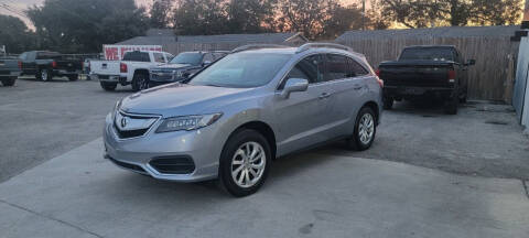 2016 Acura RDX for sale at MTC Autos in San Antonio TX