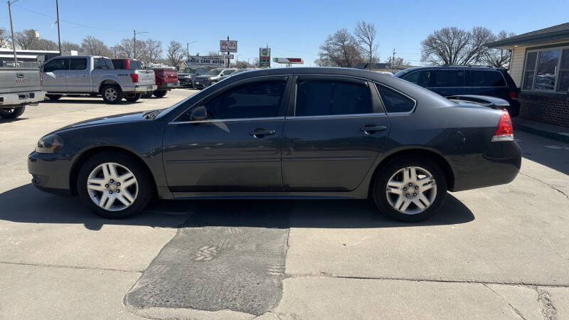 Used 2010 Chevrolet Impala LT with VIN 2G1WB5EN7A1255233 for sale in Mcpherson, KS