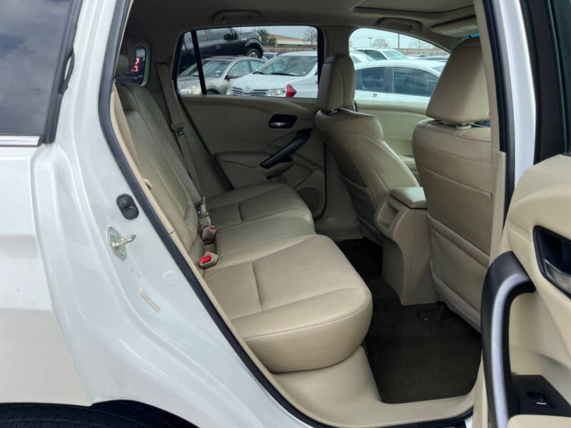 2015 Acura RDX w/Tech