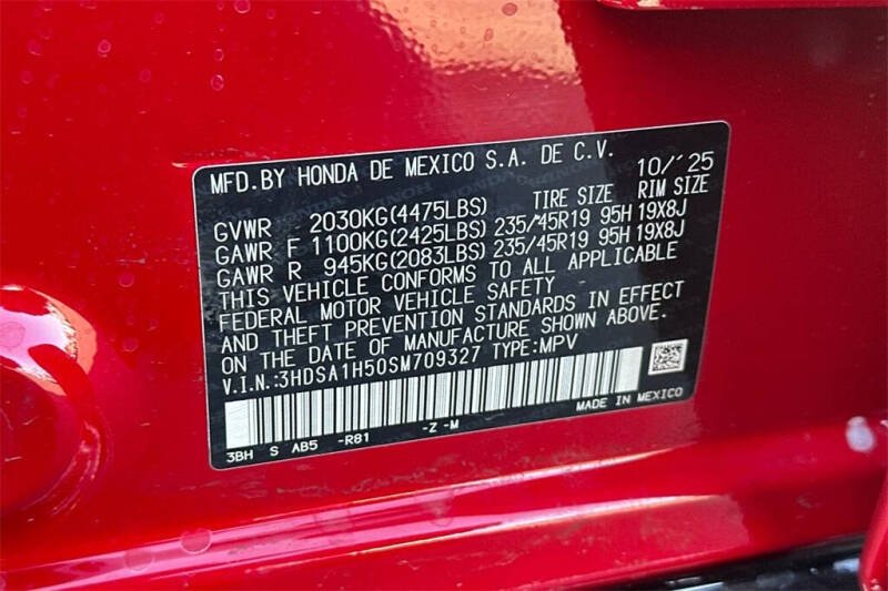 2025 Acura ADX w/A-SPEC