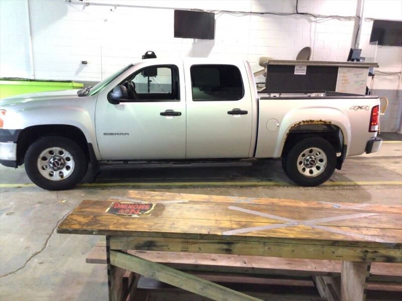 2012 GMC Sierra 1500 for sale at Southtown Auto Sales in Albert Lea MN