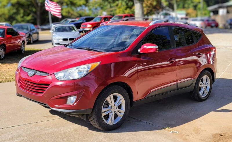 2013 Hyundai Tucson GLS