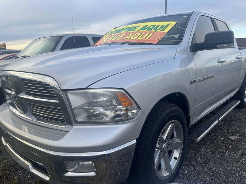 2012 RAM Ram 1500 Pickup SLT's photo