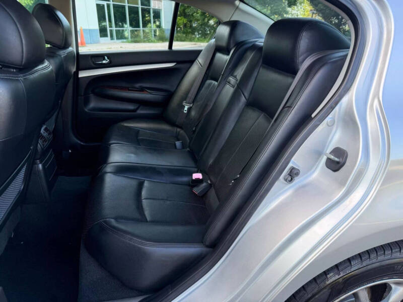 2007 Infiniti G35 x