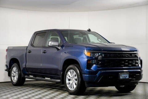 2023 Chevrolet Silverado 1500 for sale at Chevrolet Buick GMC of Puyallup in Puyallup WA