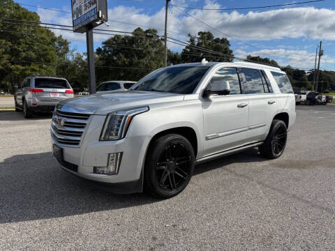 2016 Cadillac Escalade Platinum