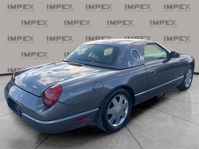 2003 Ford Thunderbird