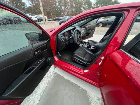 2016 Honda Accord Sport