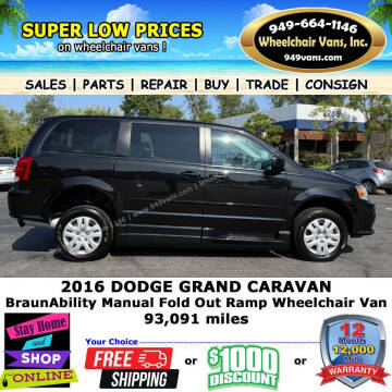 2016 Dodge Grand Caravan SE