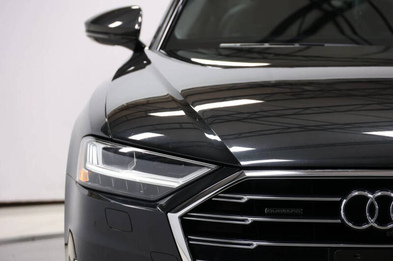 2019 Audi A8 L quattro 55 TFSI